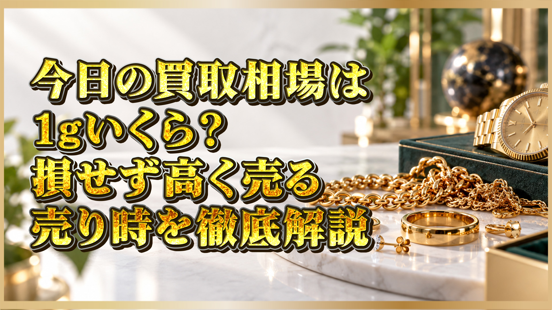 【18金 買取相場 1g 今日の買取】相場・査定基準・高く売るコツを徹底解説